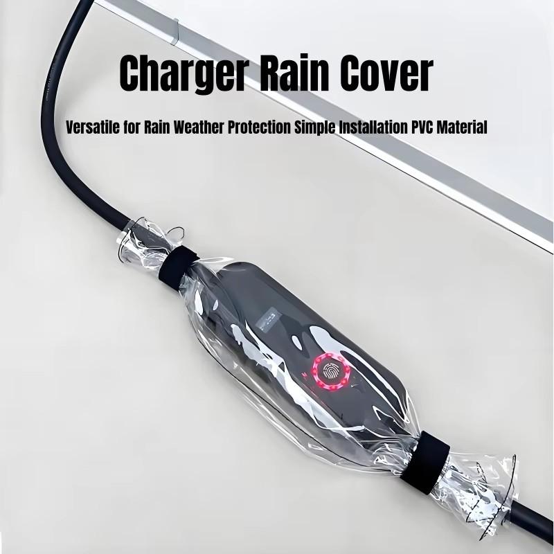 Outdoor Power Plug - MOBIDEA 防水電気自動車充電器レインカバー防塵プロテクターバッグ EV 充電プラグコントロールボックス屋外用