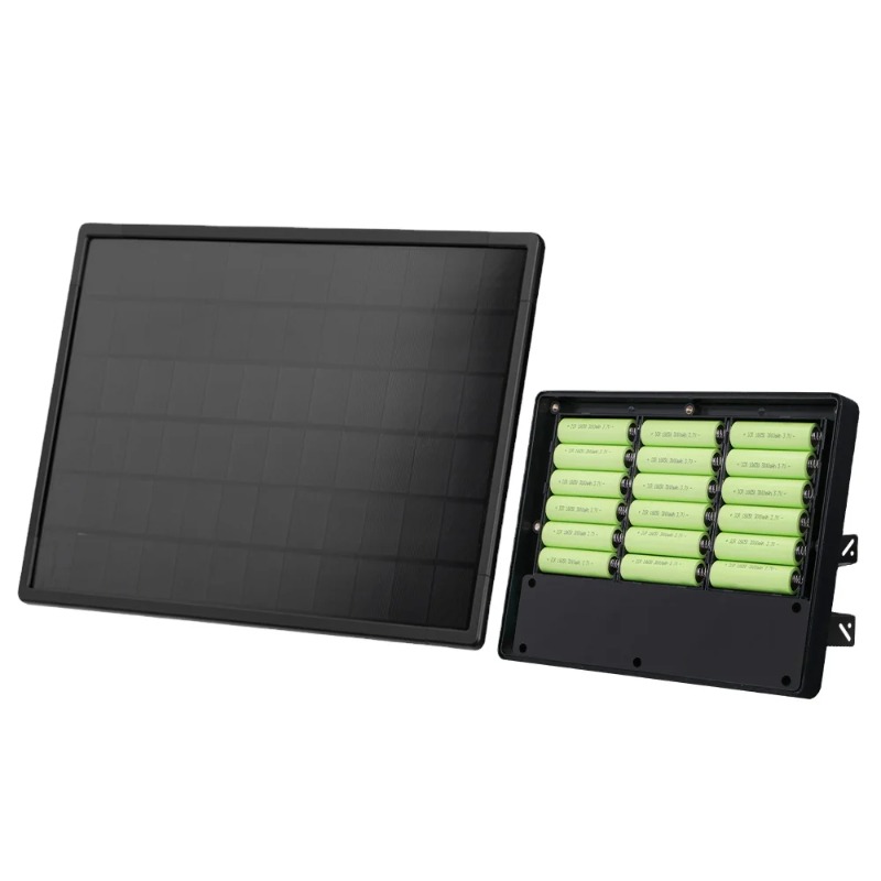 Outdoor Power Module - ソーラーパネル、単結晶防水、高効率内蔵バッテリー、ソーラー充電モジュール、屋外オフグリッド電源使用
