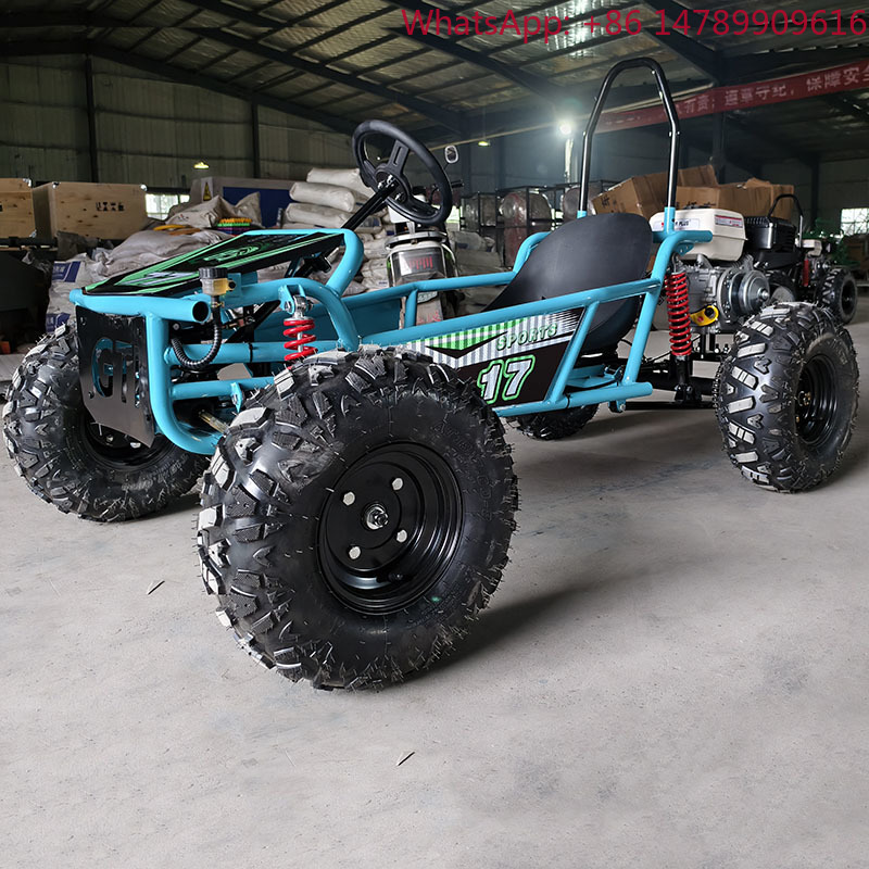 Outdoor Power And Pedal - カスタムペダルプロフェッショナルドリフトカート、ガソリン駆動212cc 4ストローク、最高速度60km/h、屋外トラック高速アドベンチャーカート
