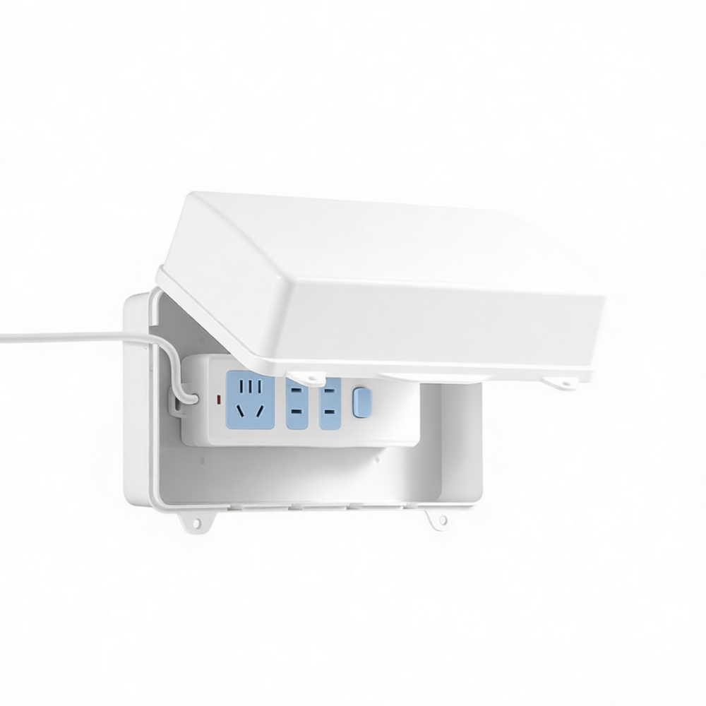 屋外用ソケット保護ケース 防水ボックス 電源タップシールド  - Outdoor Power Outlet Box のレビューと価格