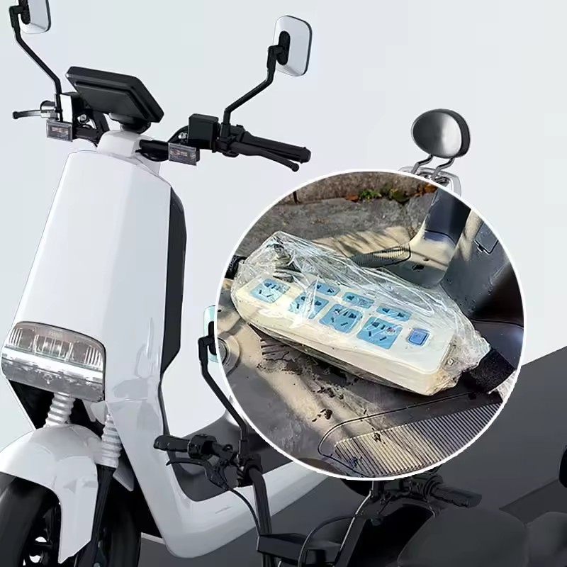 MOBIDEA 防水電気自動車充電器レインカバー防塵プロテク - Outdoor Power Plug のレビューと価格
