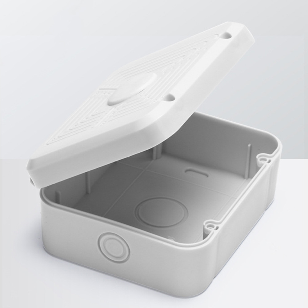 防水ジャンクションボックス CCTV カメラ用ビデオワイヤー - Outdoor Power Outlet Box のレビューと価格