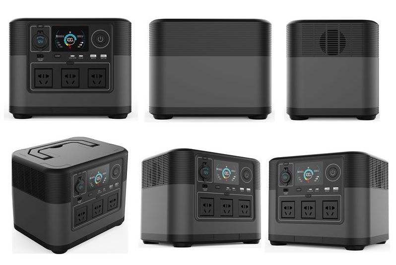 屋外用パワーバンク、ポータブル電源、出力1200W、容量10 - Outdoor Power Plug のレビューと価格