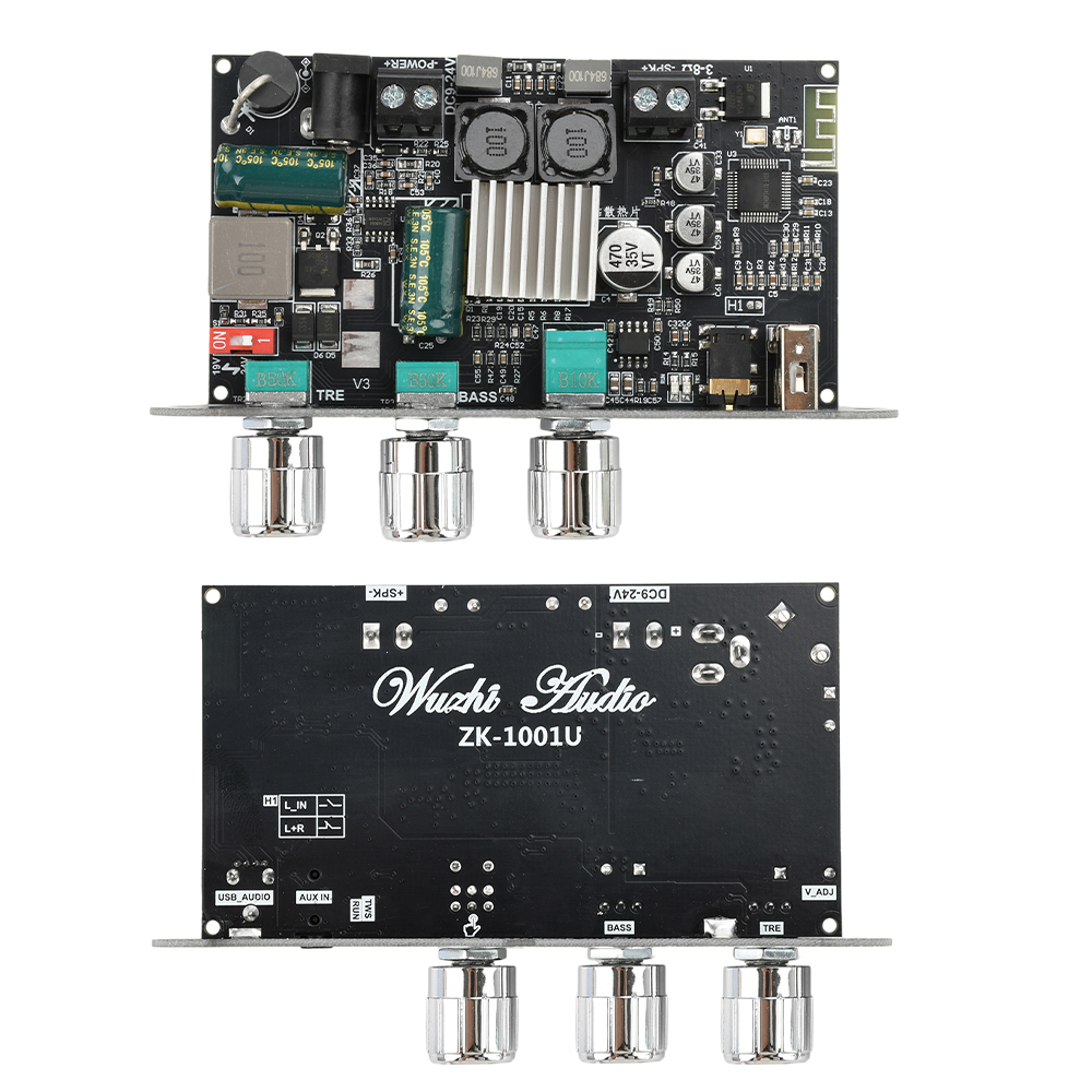 100W モノラル Bluetooth 5.3 アンプボード - Outdoor Power Module のレビューと価格