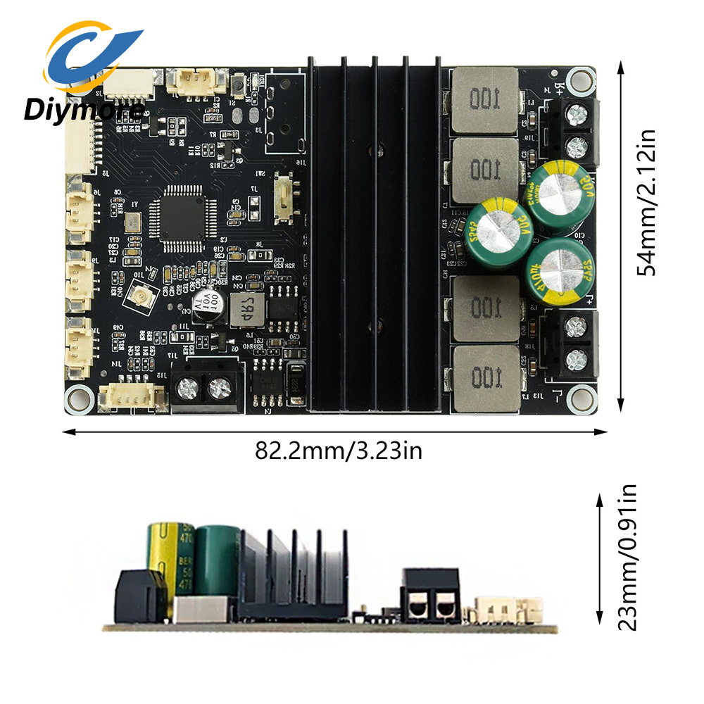 DC 9-30V Bluetooth パワーアンプモジュール - Outdoor Power Module のレビューと価格