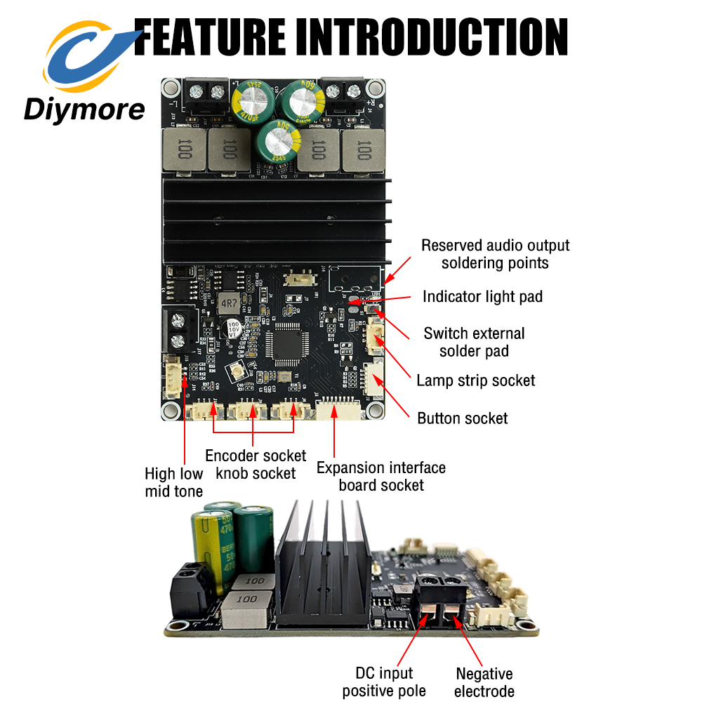 DC 9-30V Bluetooth パワーアンプモジュール - Outdoor Power Module のレビューと価格