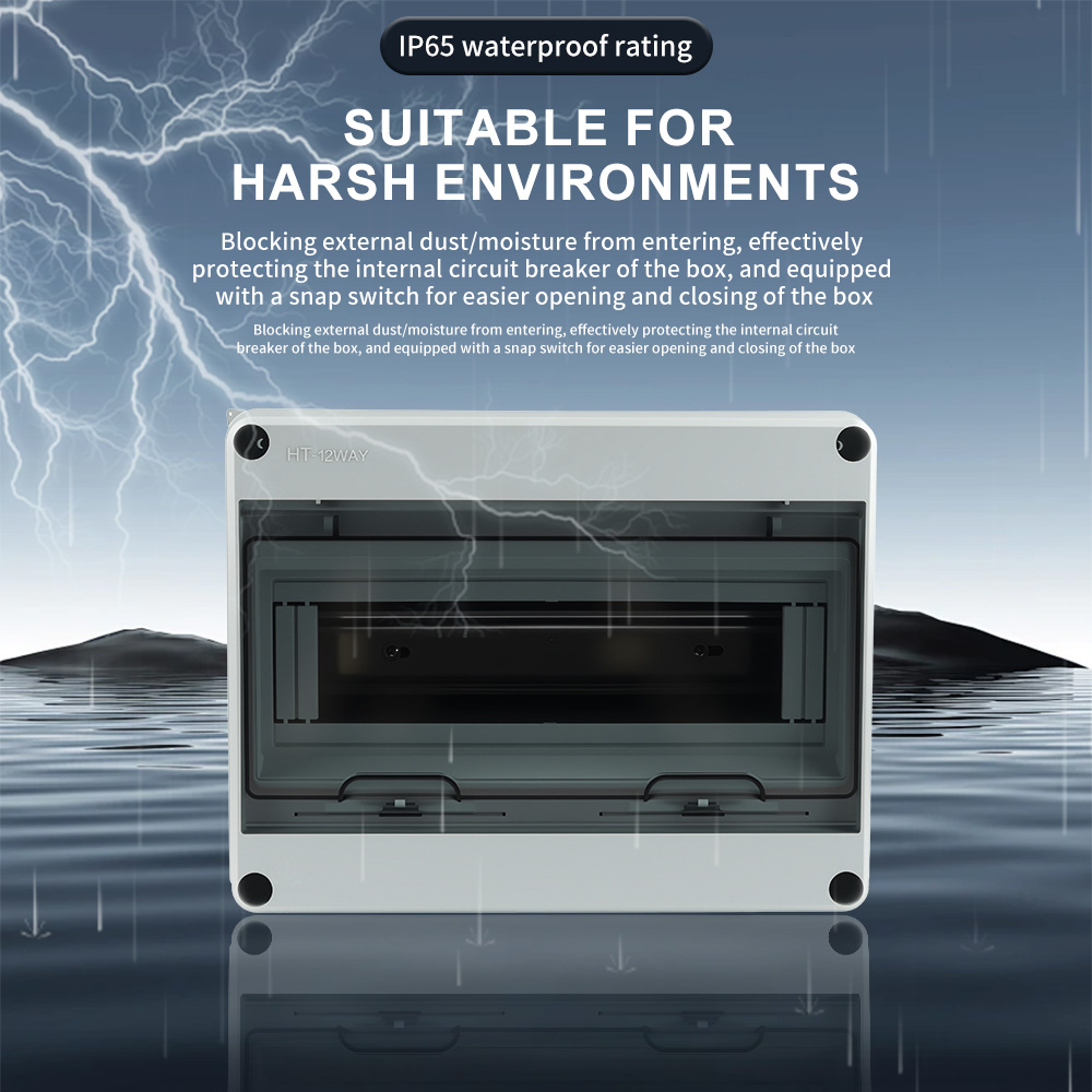 HT-5/8/12/15/18/24WAY IP65 防水配 - Outdoor Power Outlet Box のレビューと価格
