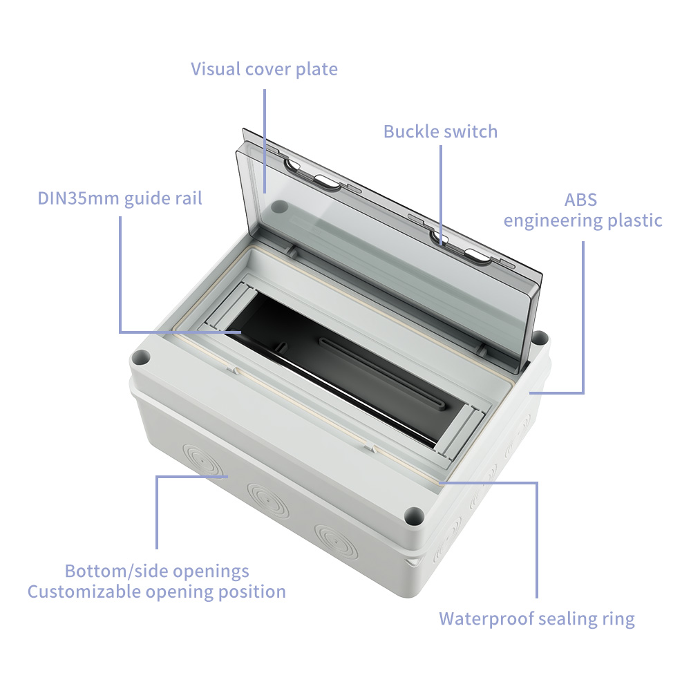 HT-5/8/12/15/18/24WAY IP65 防水配 - Outdoor Power Outlet Box のレビューと価格