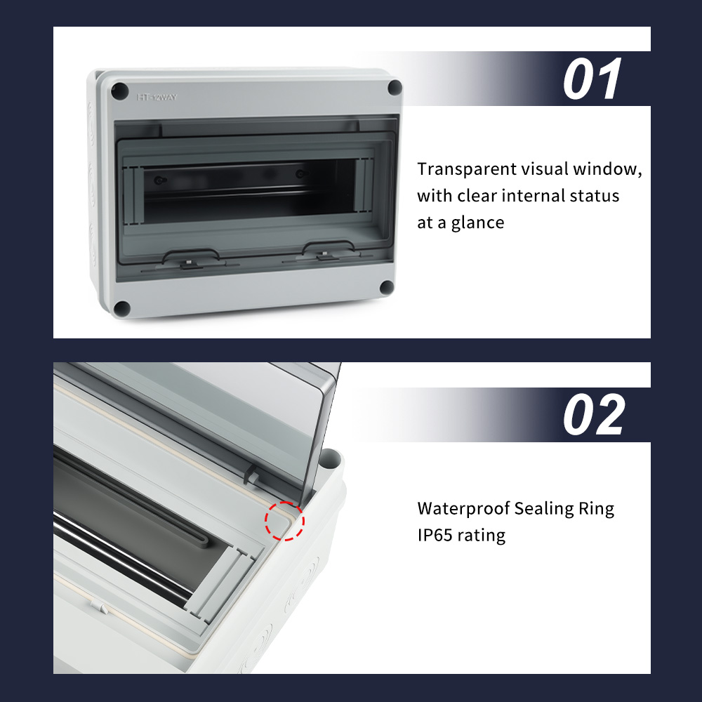 HT-5/8/12/15/18/24WAY IP65 防水配 - Outdoor Power Outlet Box のレビューと価格