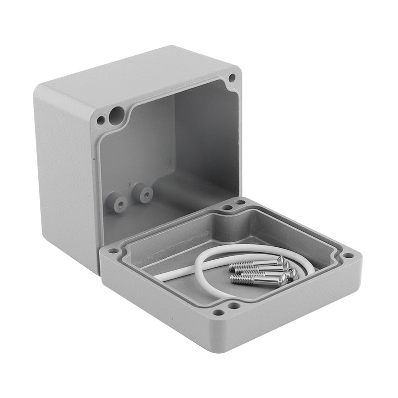 産業ip66防水鋳造アルミニウムジャンクションボックス電子プ - Outdoor Power Outlet Box のレビューと価格