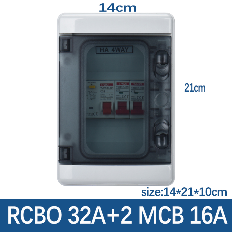 屋外家庭用スイッチmcb,防水電気分布ボックス,回路ブレーカ - Outdoor Power Outlet Box のレビューと価格