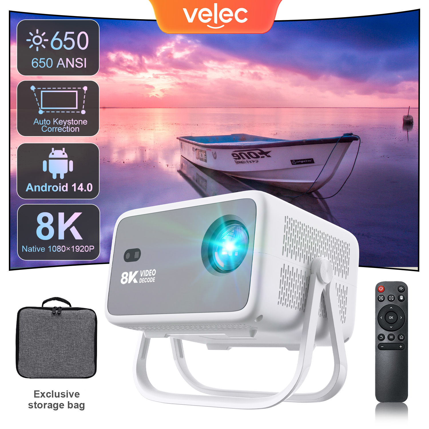 ヴェレック新型プロジェクター 8K動画デコード 650ANS - Outdoor Power Module のレビューと価格