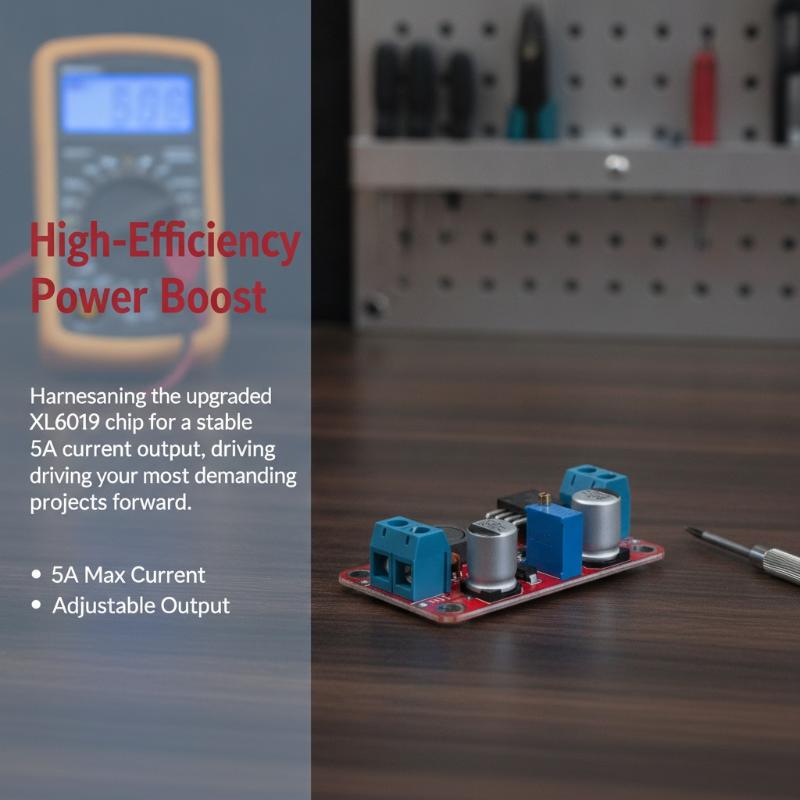 1 個 XL6019 DC-DC ブースト電源モジュール 5 - Outdoor Power Module のレビューと価格