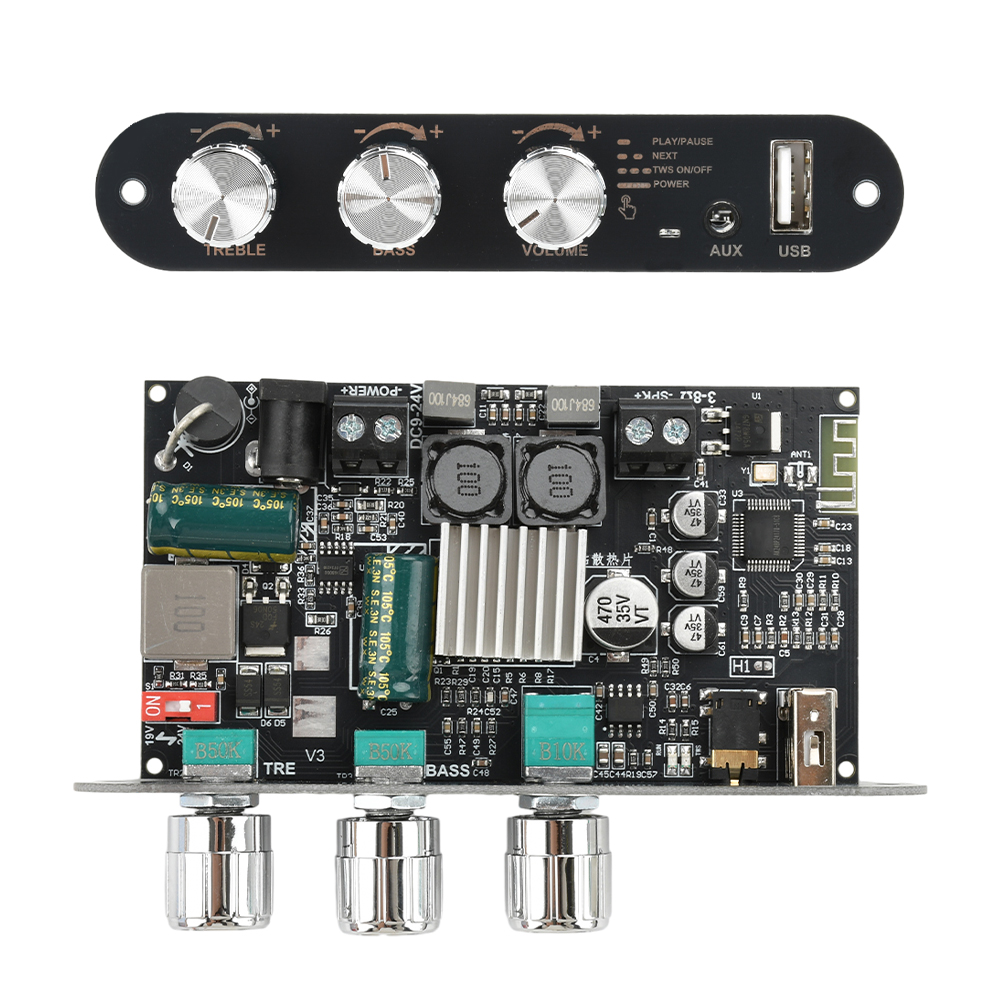 ZK-1001U TPA3116D2 モノラル 100W B - Outdoor Power Module のレビューと価格