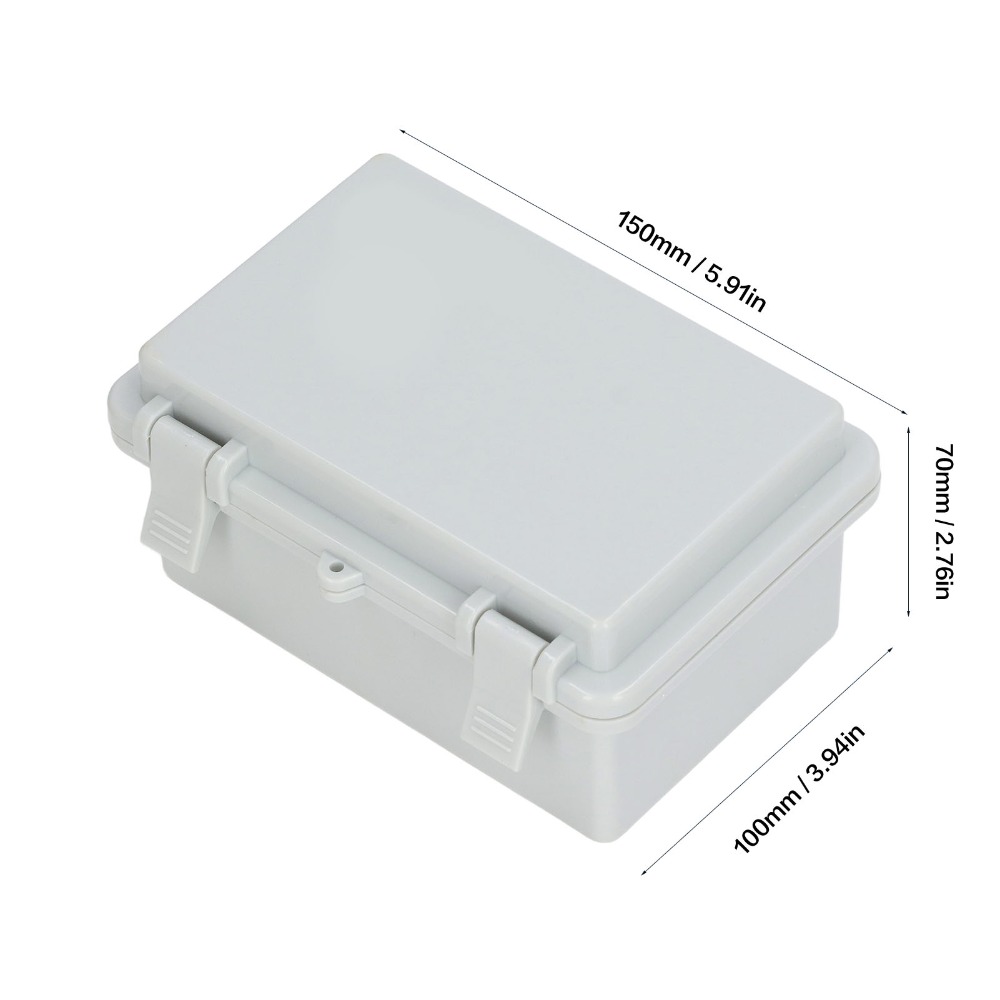 耐久性のある 150×100×70mm 防水電気ボックス プ - Outdoor Power Outlet Box のレビューと価格