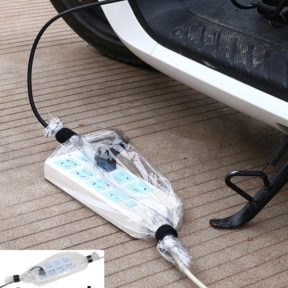防水EV充電器レインカバー、電気自動車充電プラグコントロール - Outdoor Power Plug のレビューと価格