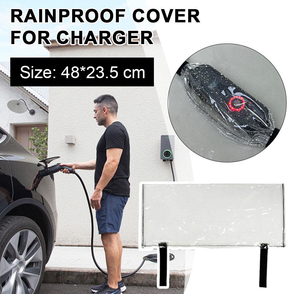 防水EV充電器レインカバー、電気自動車充電プラグコントロール - Outdoor Power Plug のレビューと価格
