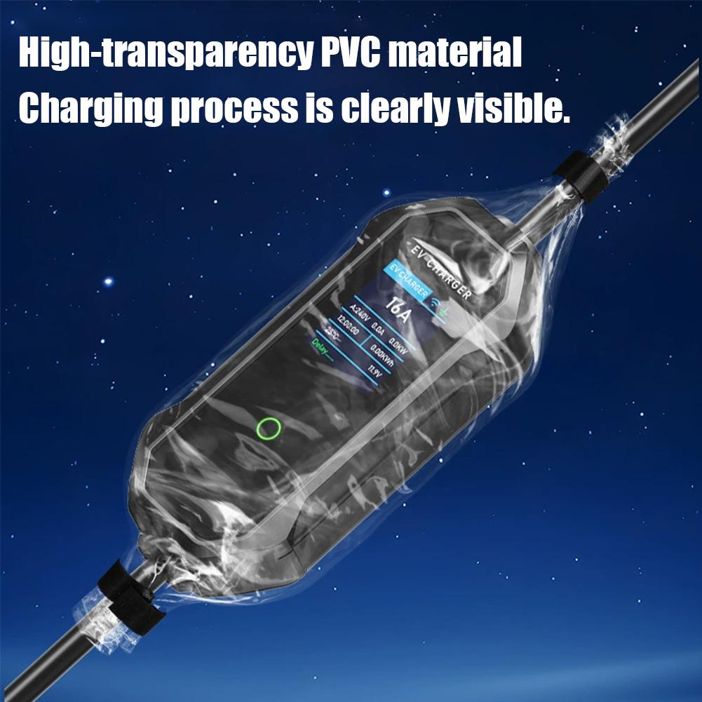 防水EV充電器レインカバー、電気自動車充電プラグコントロール - Outdoor Power Plug のレビューと価格