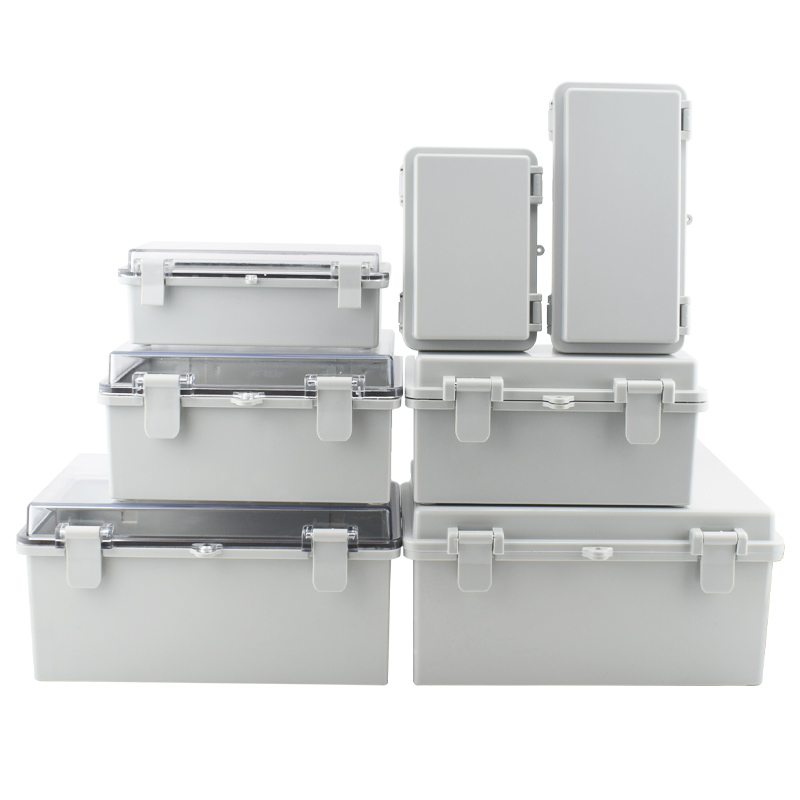 Hasp、防水、プラスチック製の移動式スイッチ、電源ケース、 - Outdoor Power Outlet Box のレビューと価格