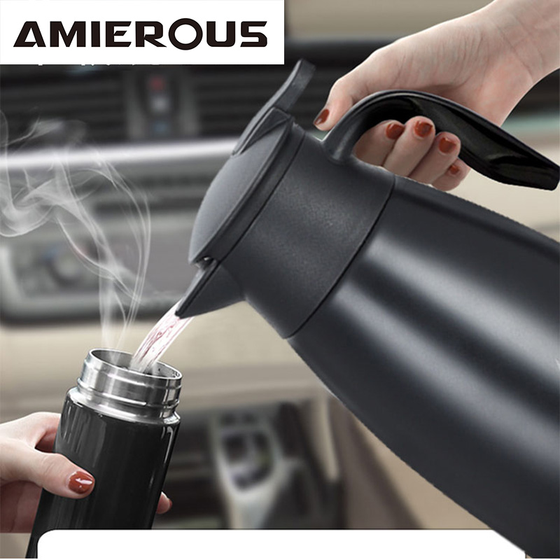 Arier ポータブルカーケトル 800ML ハンドル付き  - Outdoor Power Plug のレビューと価格