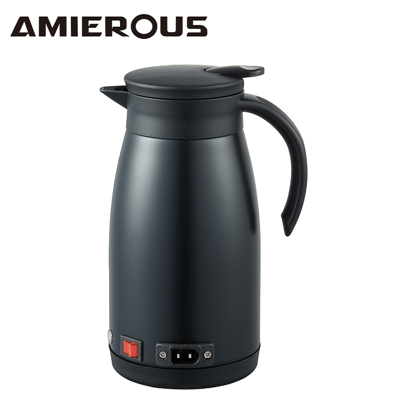 Arier ポータブルカーケトル 800ML ハンドル付き  - Outdoor Power Plug のレビューと価格
