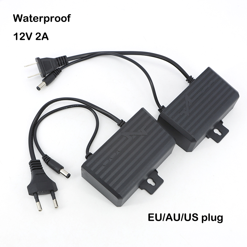防水AC 100V 240V から DC 12V 2A 20 - Outdoor Power Port のレビューと価格
